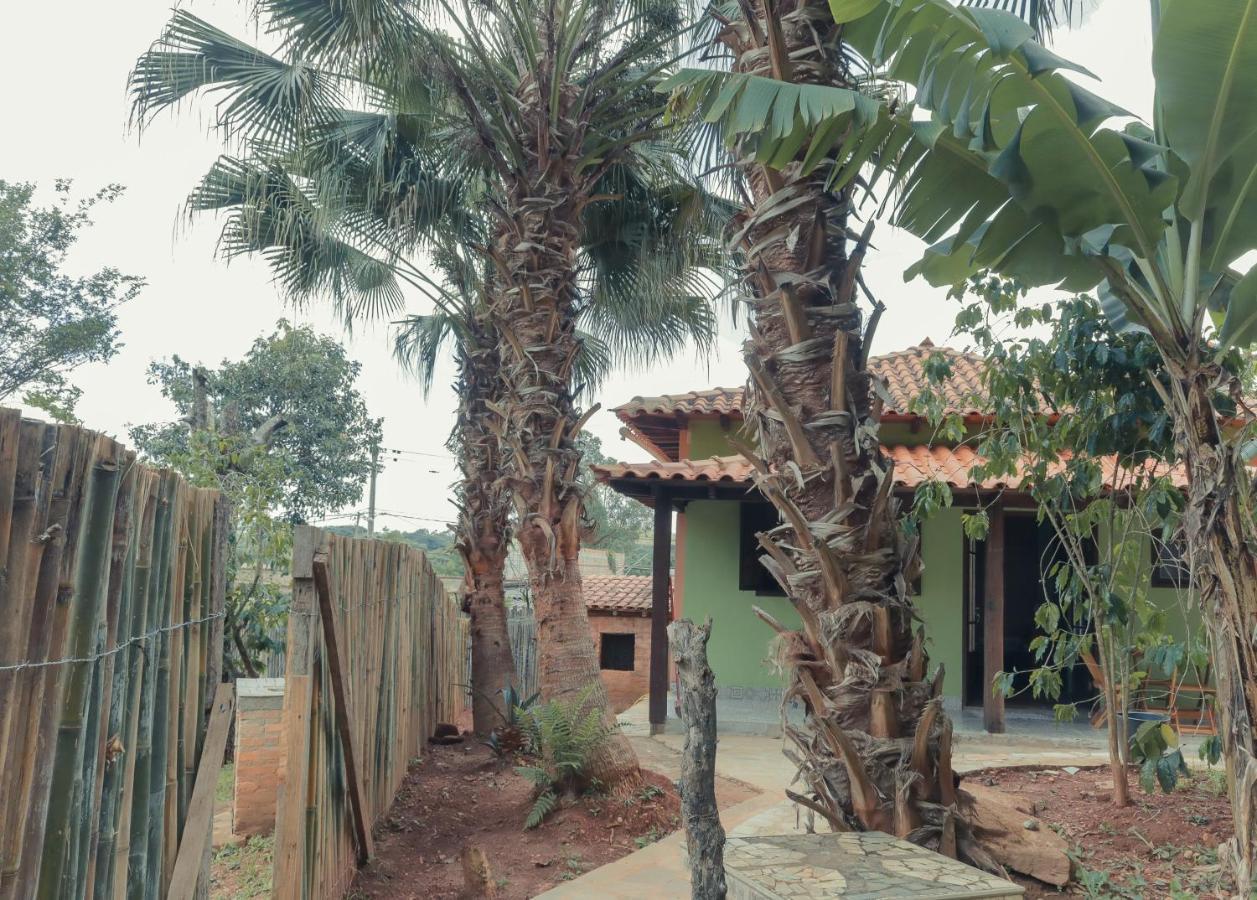 Em Tiradentes, Minas Gerais, Casa Exclusiva Em Terreno Arborizado Villa Bagian luar foto