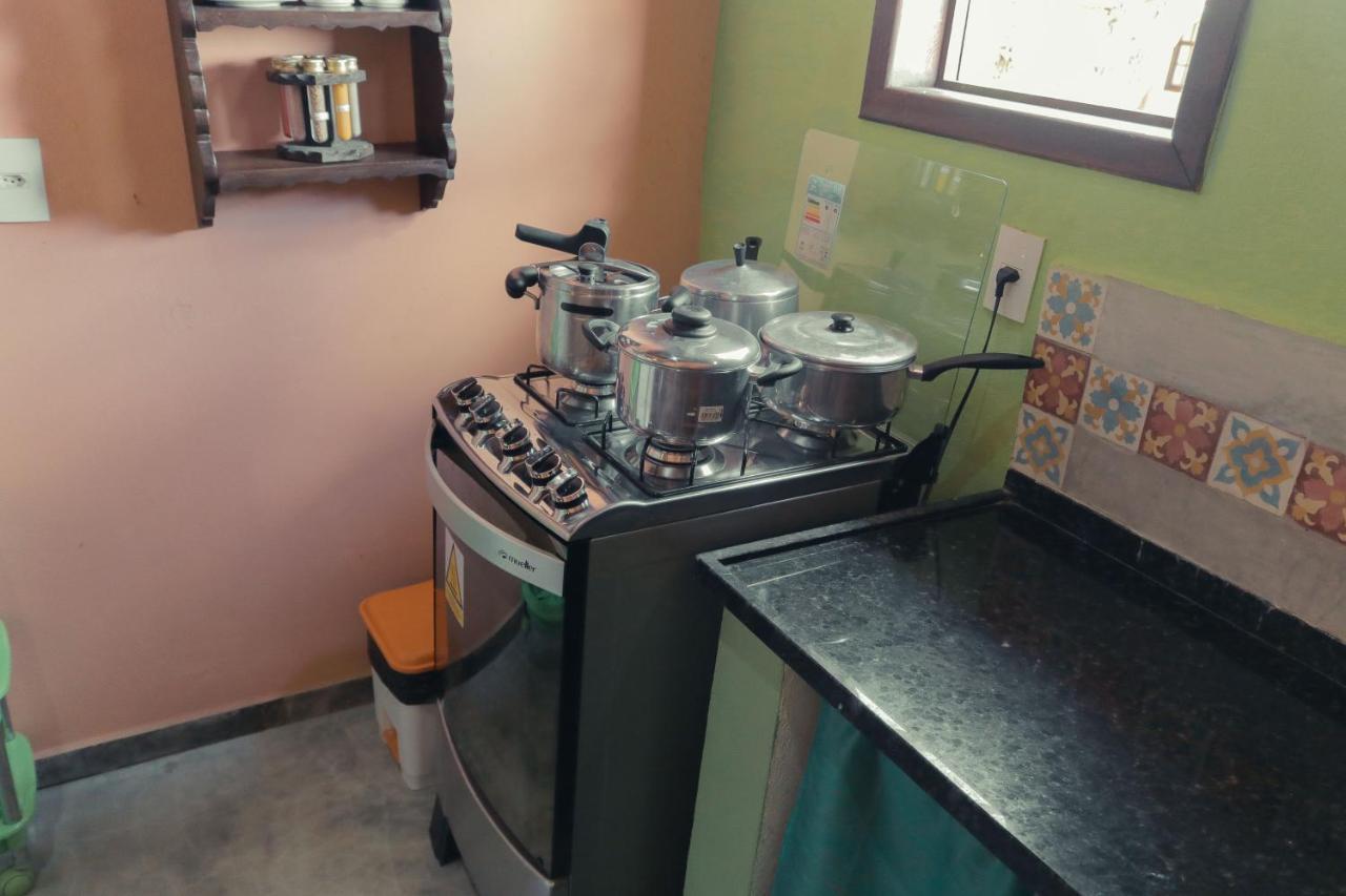 Em Tiradentes, Minas Gerais, Casa Exclusiva Em Terreno Arborizado Villa Bagian luar foto
